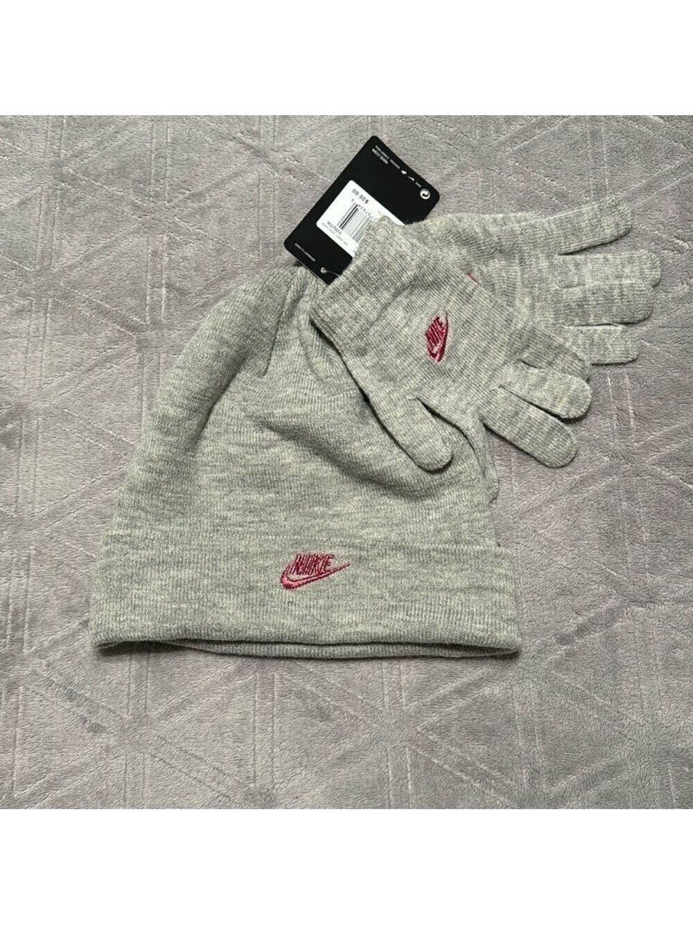Nike youth hat and mittens
